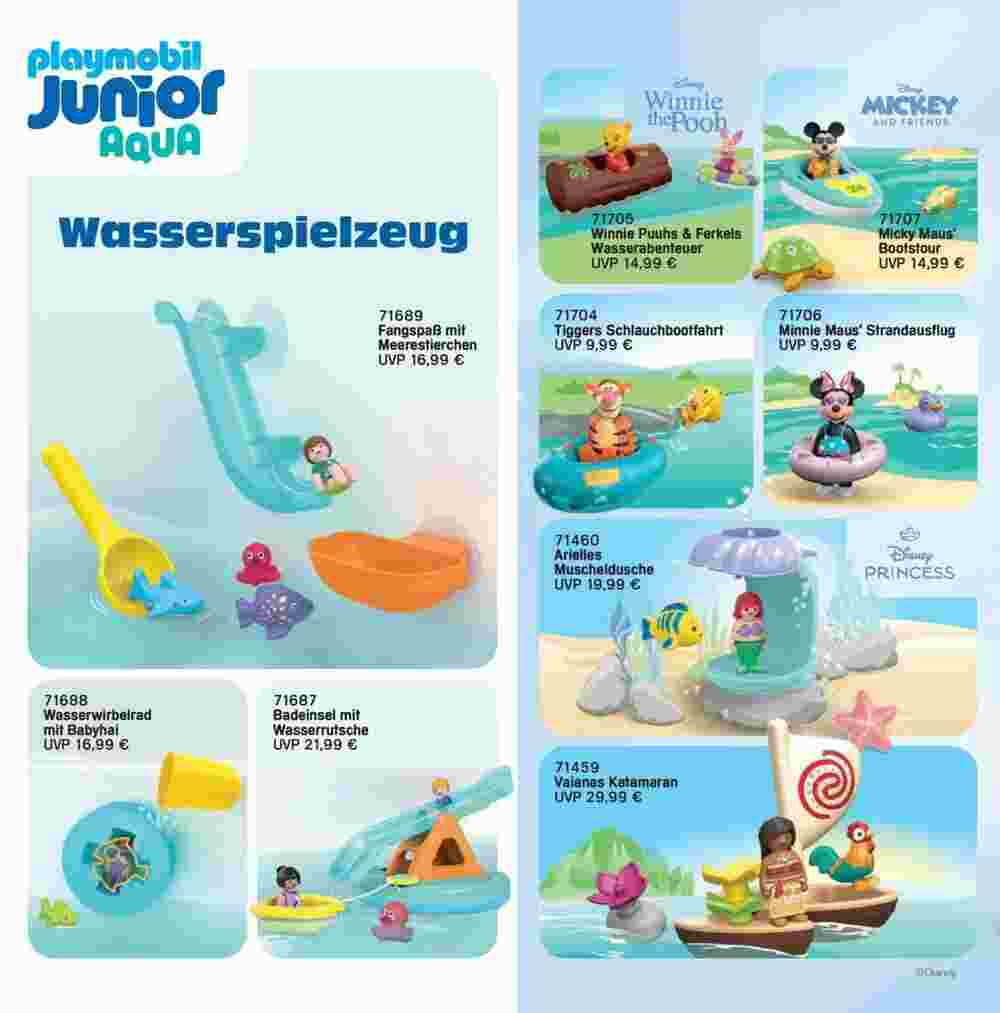 Playmobil Prospekt (ab 31.07.2024) zum Blättern - Seite 6