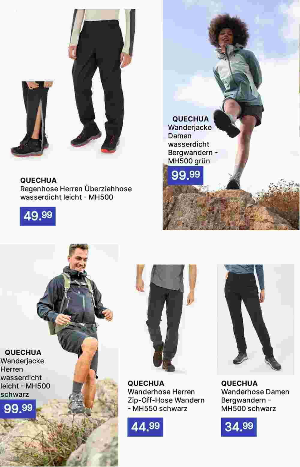 Decathlon Prospekt (ab 31.07.2024) zum Blättern - Seite 16