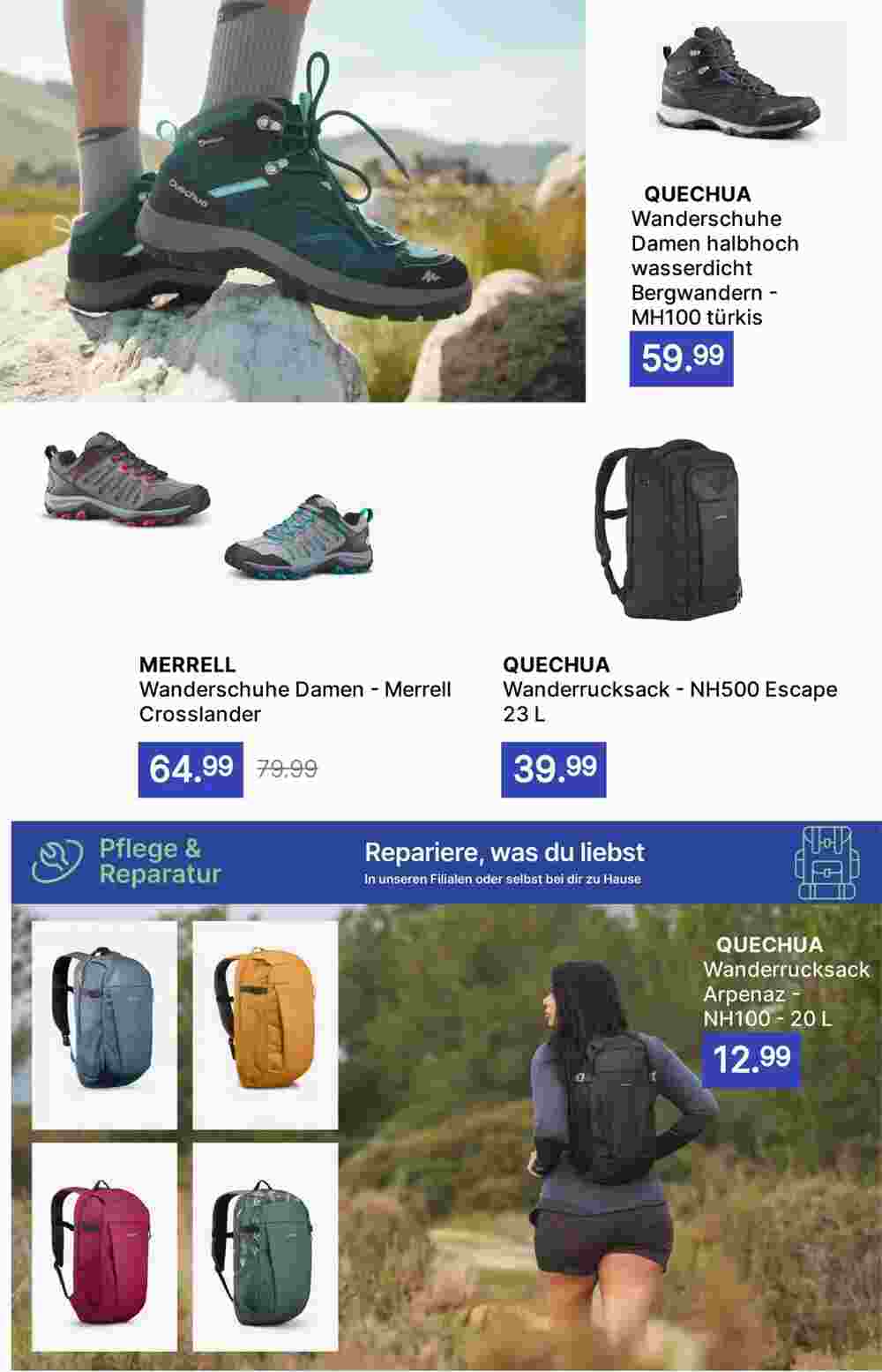 Decathlon Prospekt (ab 31.07.2024) zum Blättern - Seite 17