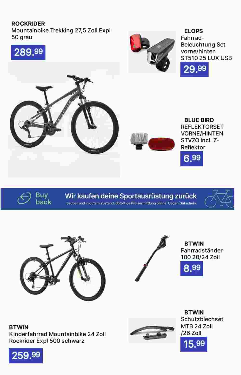 Decathlon Prospekt (ab 31.07.2024) zum Blättern - Seite 20