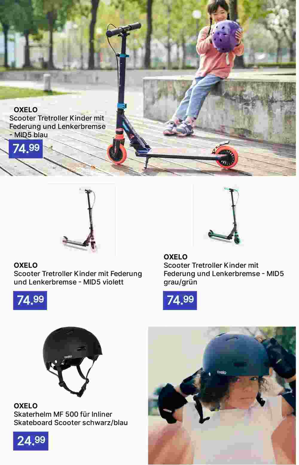 Decathlon Prospekt (ab 31.07.2024) zum Blättern - Seite 22