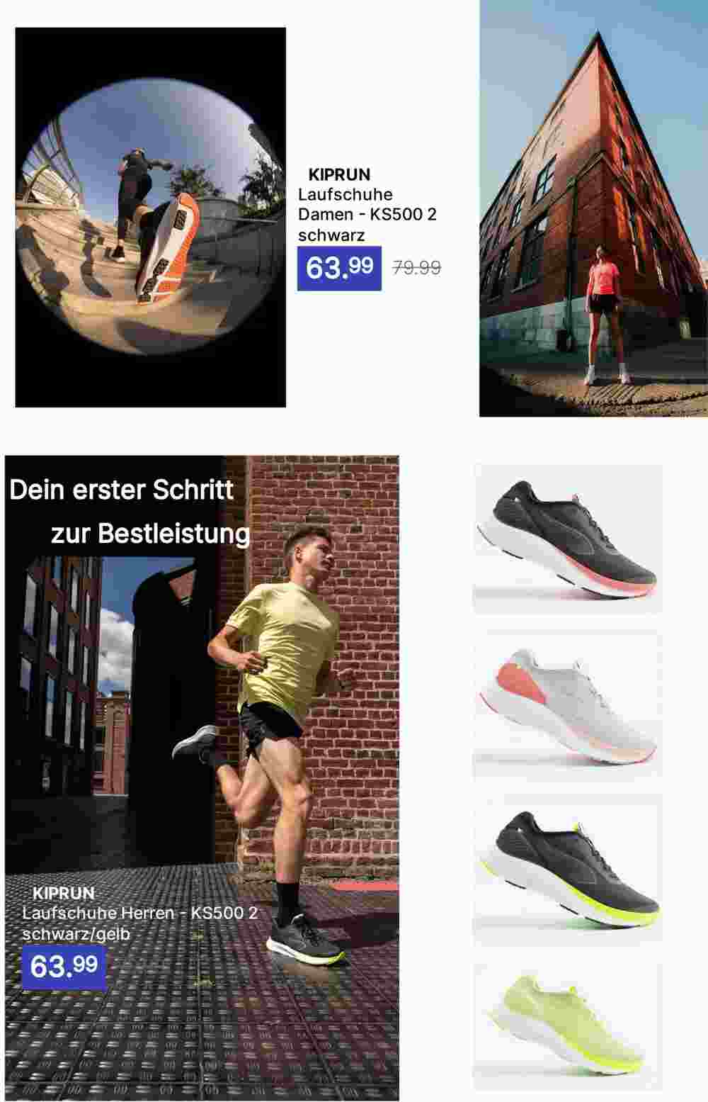 Decathlon Prospekt (ab 31.07.2024) zum Blättern - Seite 23