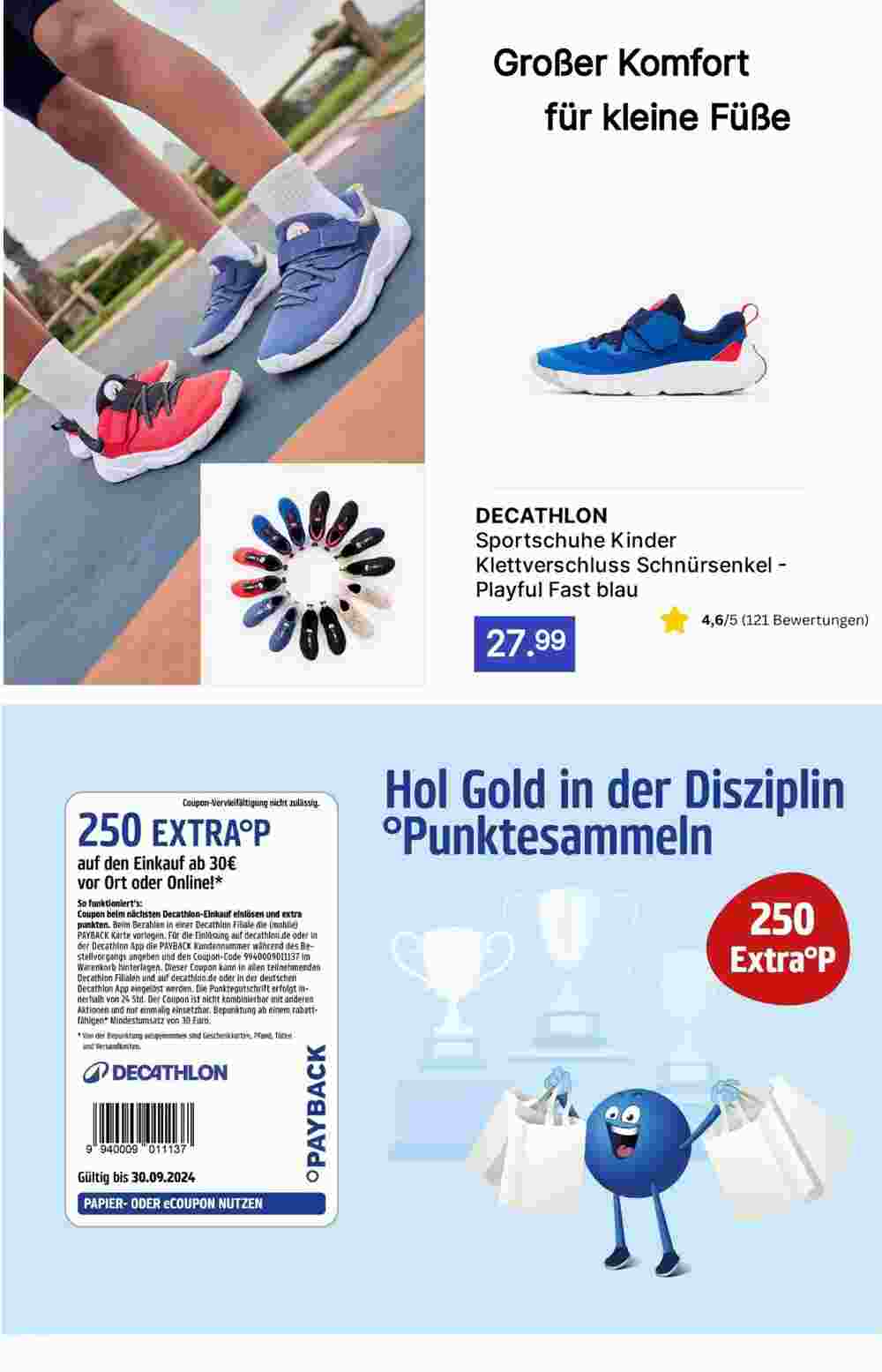 Decathlon Prospekt (ab 31.07.2024) zum Blättern - Seite 3