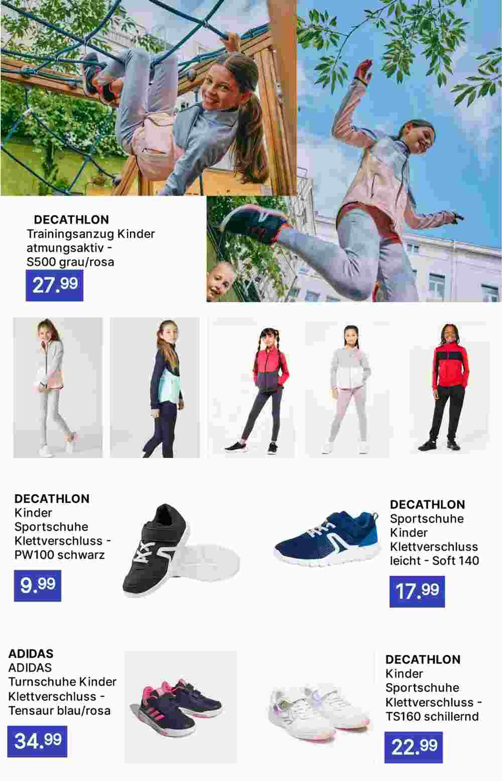 Decathlon Prospekt (ab 31.07.2024) zum Blättern - Seite 4