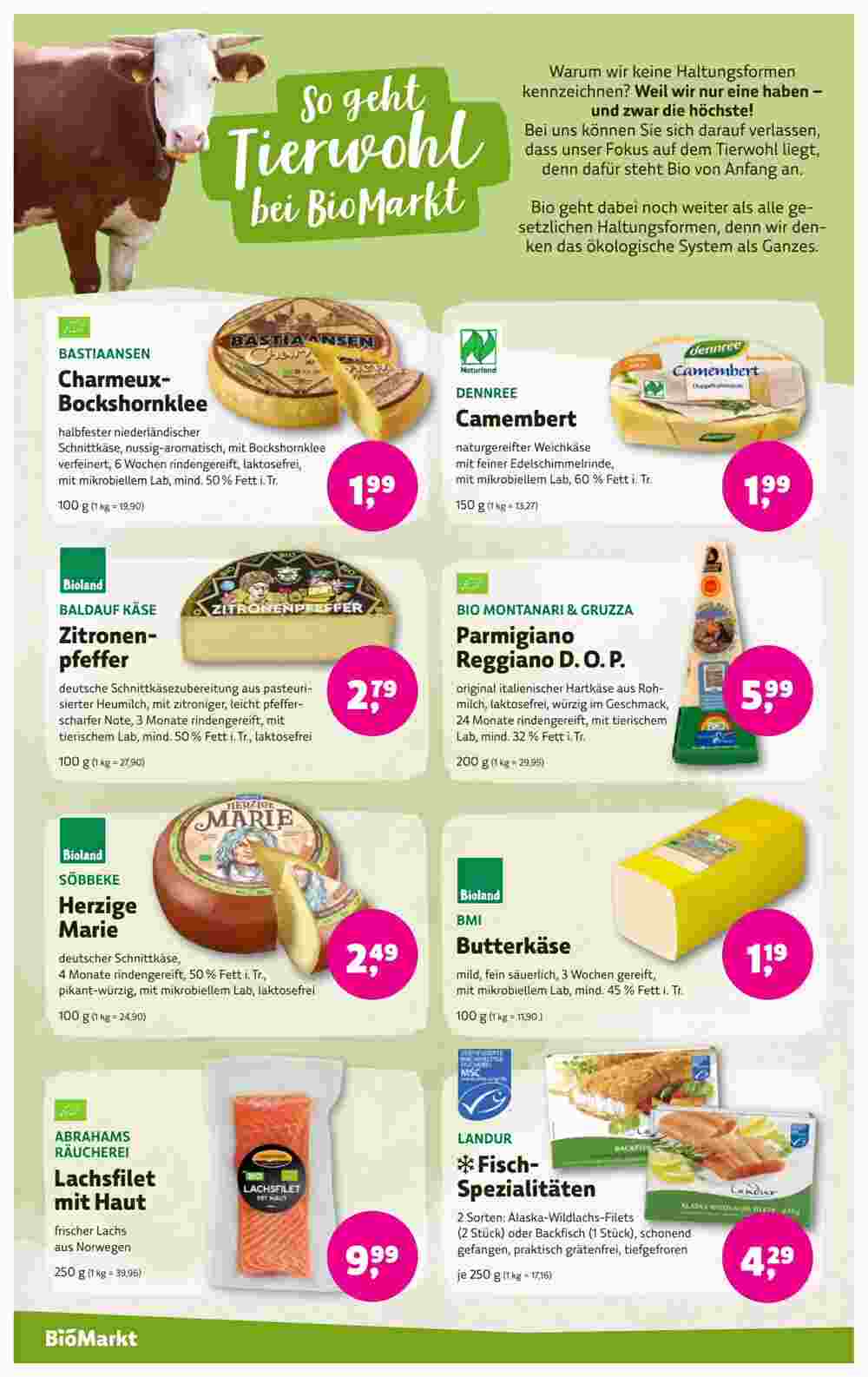 Landmann's Biomarkt Prospekt (ab 31.07.2024) zum Blättern - Seite 4