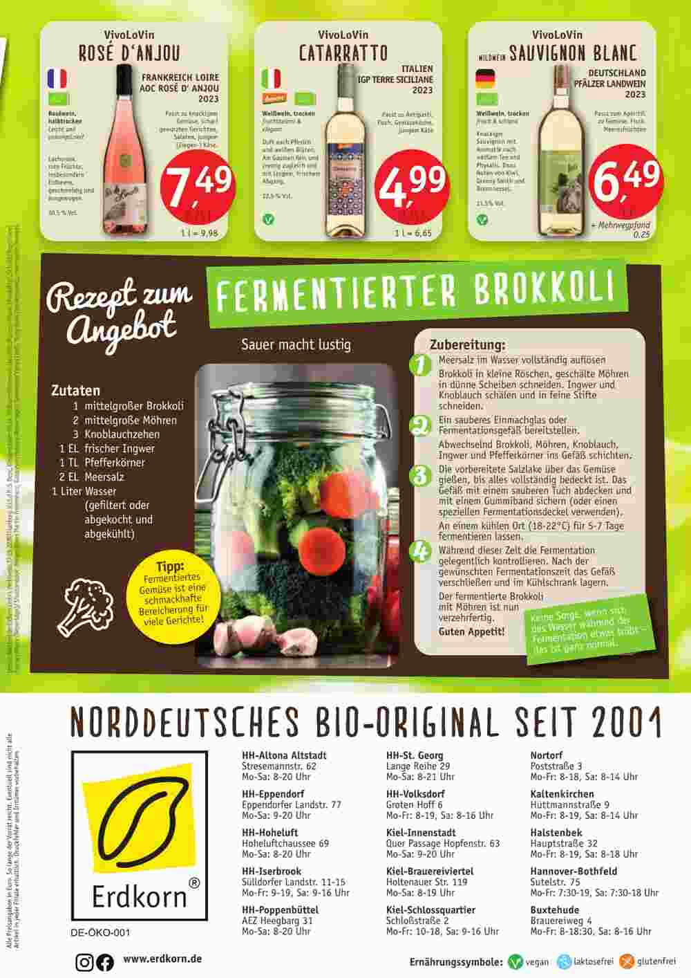 Erdkorn Biomarkt Prospekt (ab 01.08.2024) zum Blättern - Seite 6