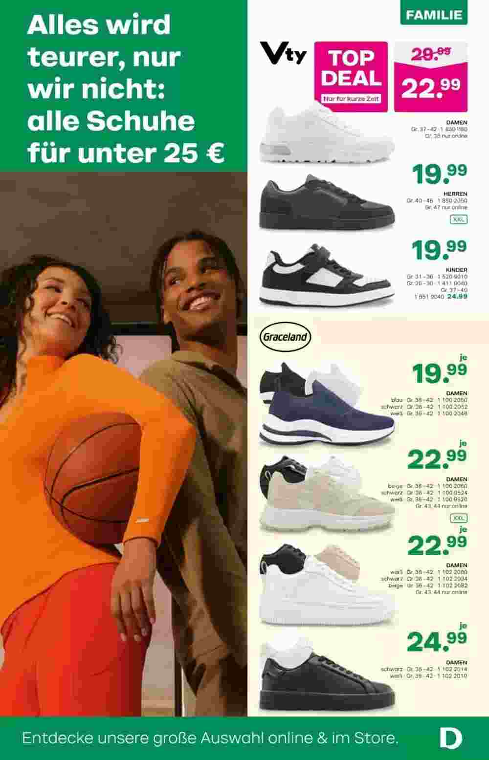 Deichmann Prospekt (ab 02.08.2024) zum Blättern - Seite 17