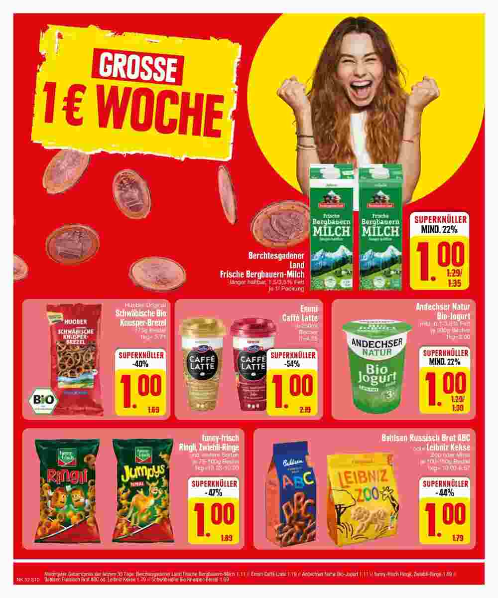 Edeka Prospekt (ab 04.08.2024) zum Blättern - Seite 10