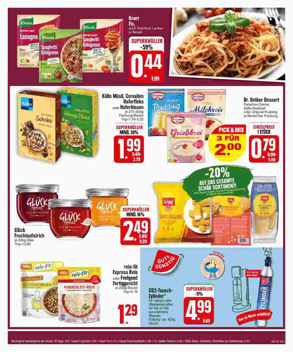 Edeka Prospekt (ab 04.08.2024) zum Blättern - Seite 21