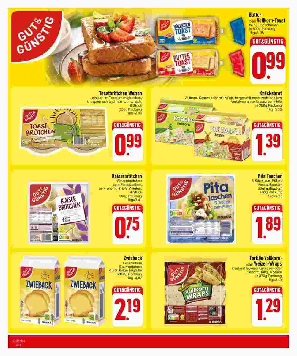 Edeka Prospekt (ab 04.08.2024) zum Blättern - Seite 24