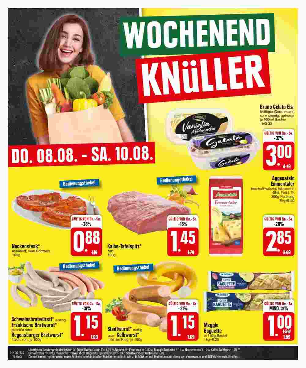 Edeka Prospekt (ab 04.08.2024) zum Blättern - Seite 26