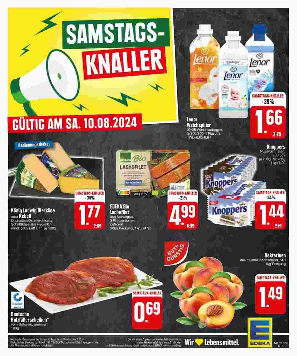 Edeka Prospekt (ab 04.08.2024) zum Blättern - Seite 28