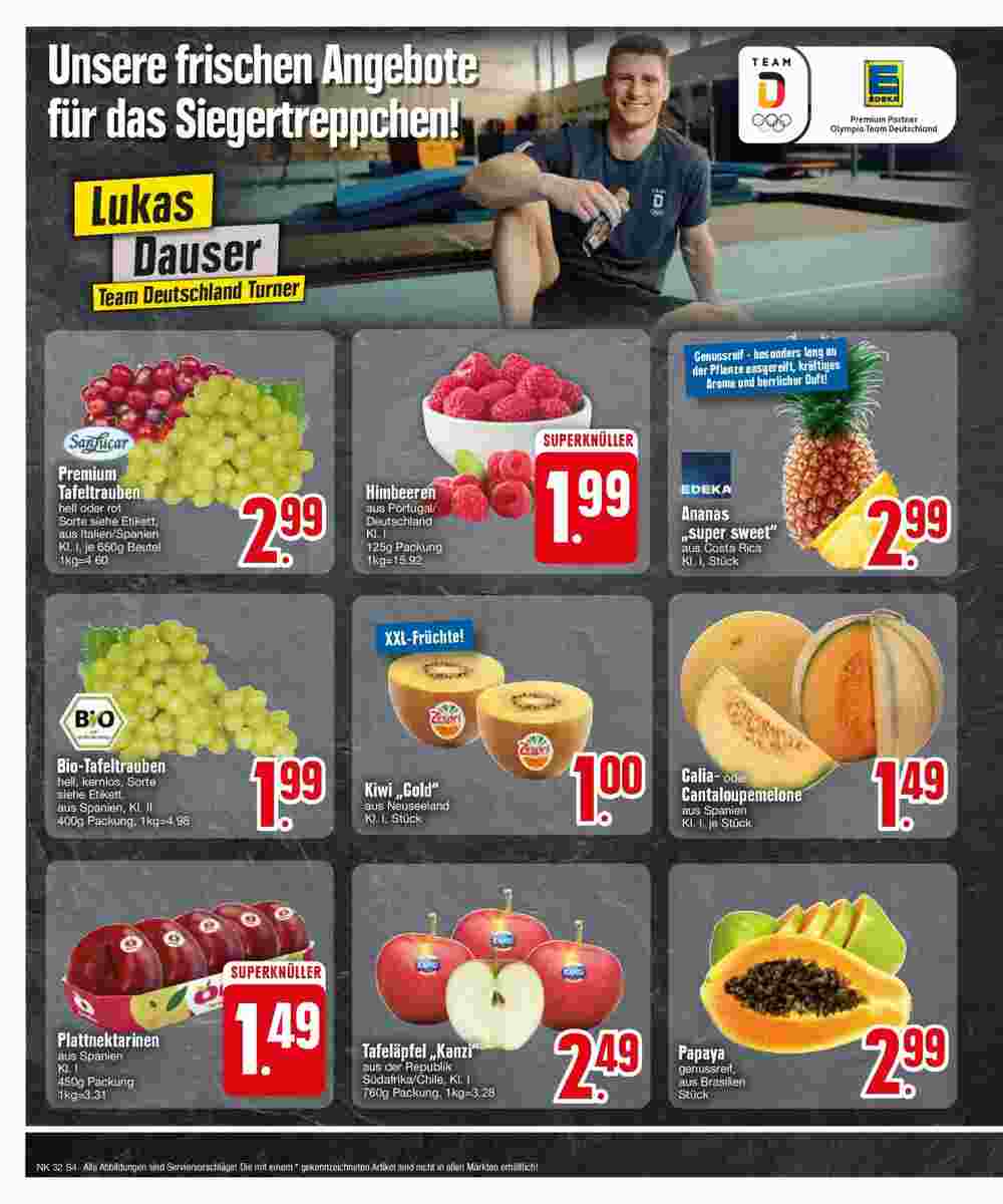 Edeka Prospekt (ab 04.08.2024) zum Blättern - Seite 4