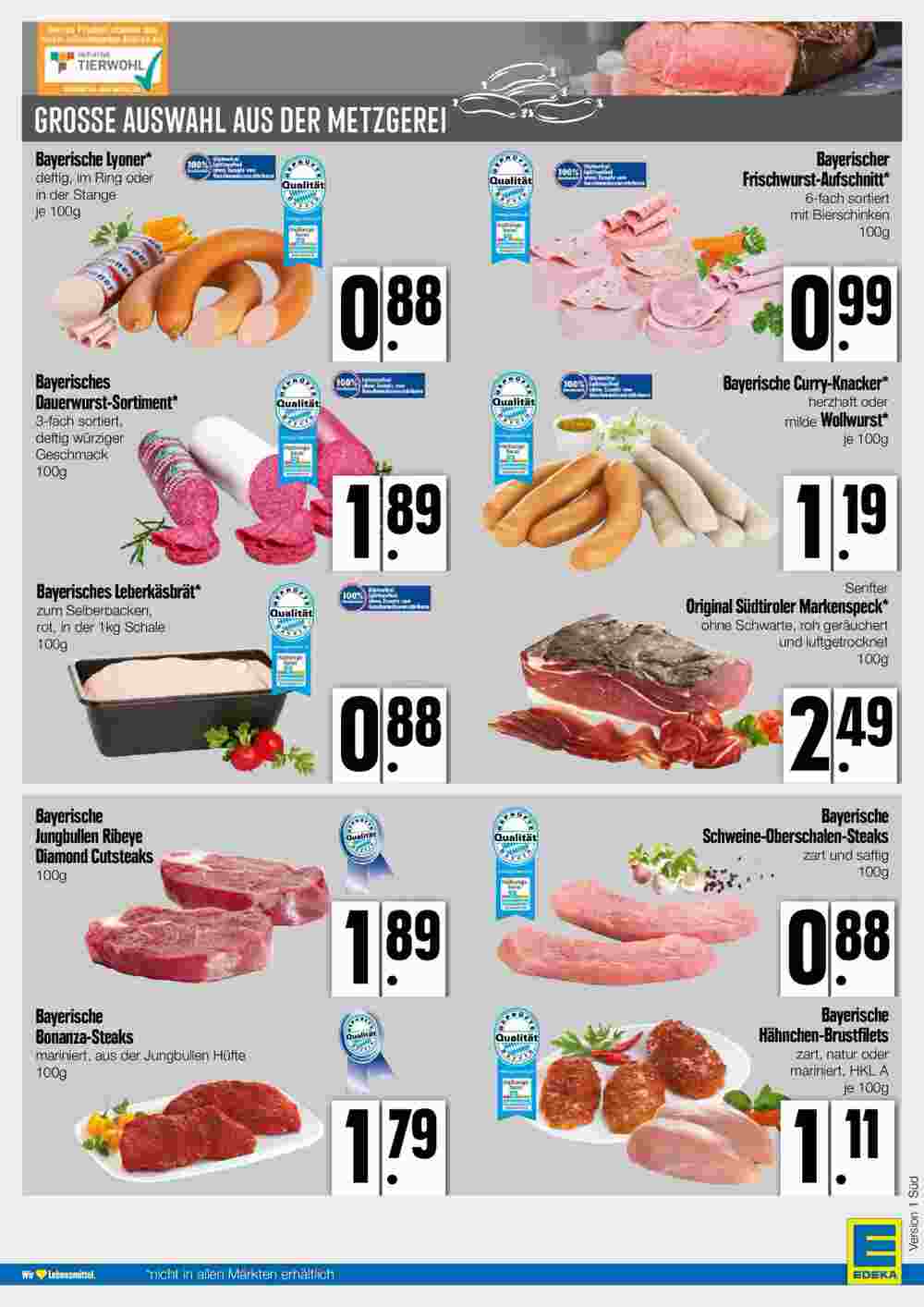 Edeka Xpress Prospekt (ab 04.08.2024) zum Blättern - Seite 4