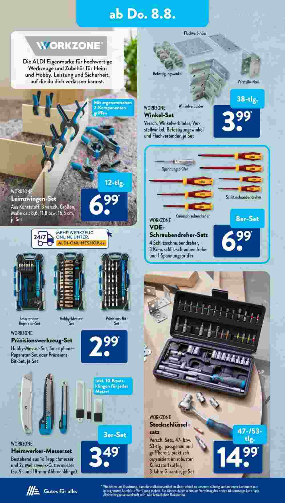 Aldi Süd Prospekt (ab 05.08.2024) zum Blättern - Seite 11