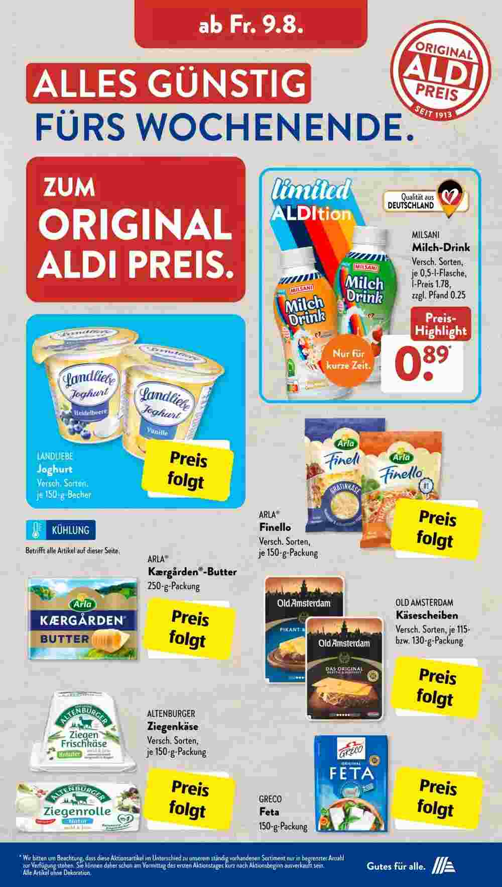 Aldi Süd Prospekt (ab 05.08.2024) zum Blättern - Seite 18