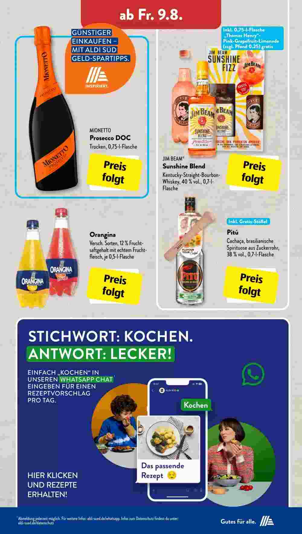 Aldi Süd Prospekt (ab 05.08.2024) zum Blättern - Seite 22