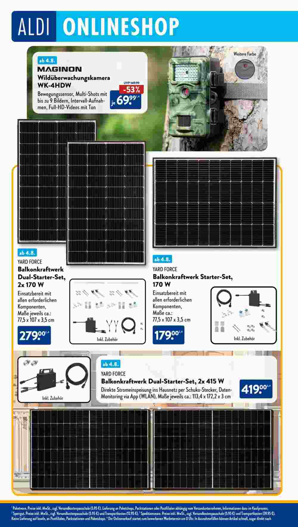 Aldi Süd Prospekt (ab 05.08.2024) zum Blättern - Seite 31