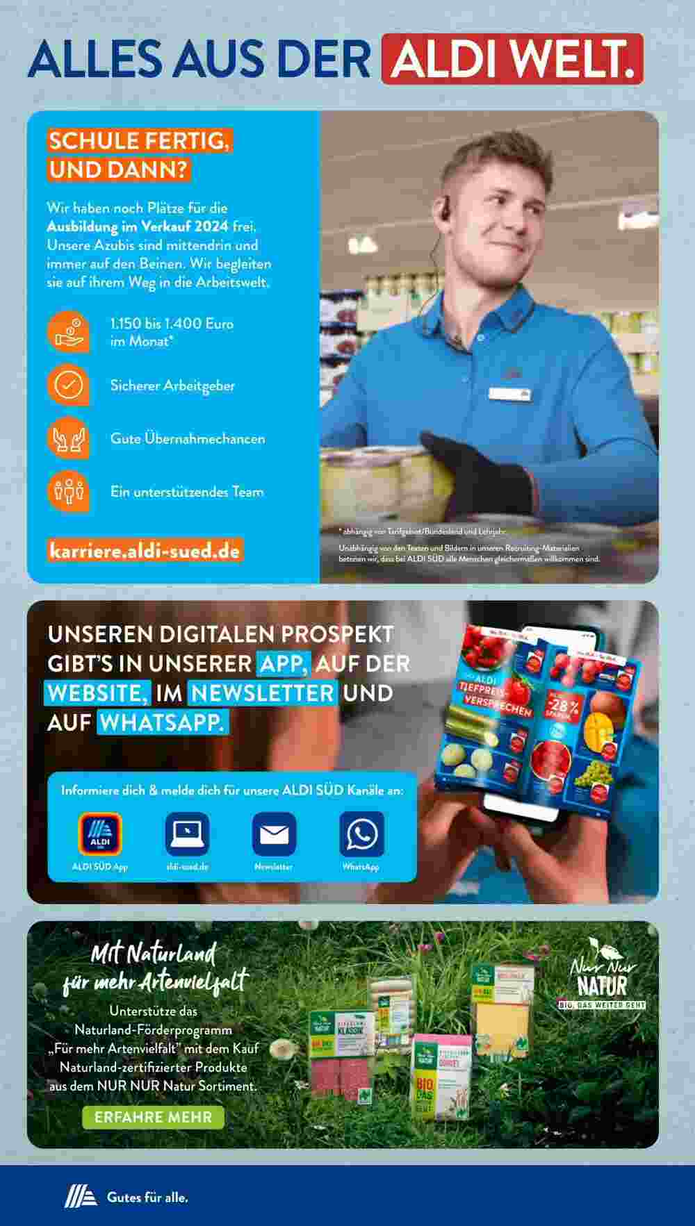 Aldi Süd Prospekt (ab 05.08.2024) zum Blättern - Seite 34