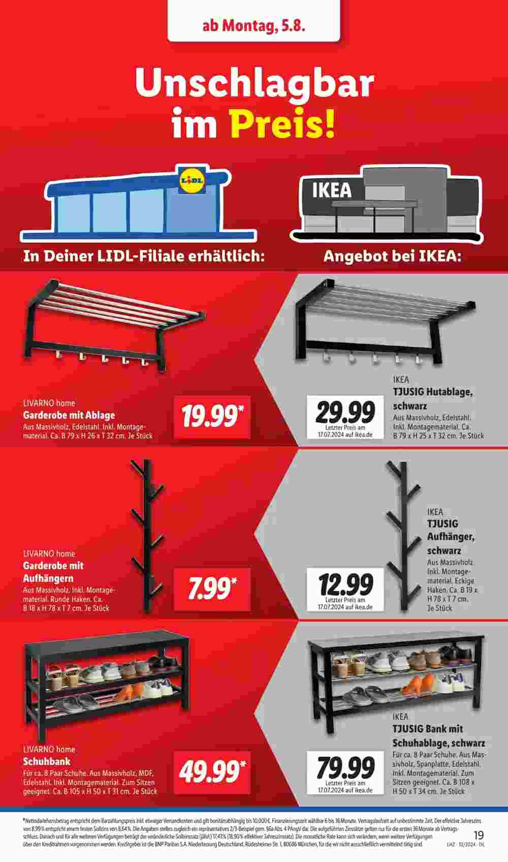 Lidl Prospekt (ab 05.08.2024) zum Blättern - Seite 11