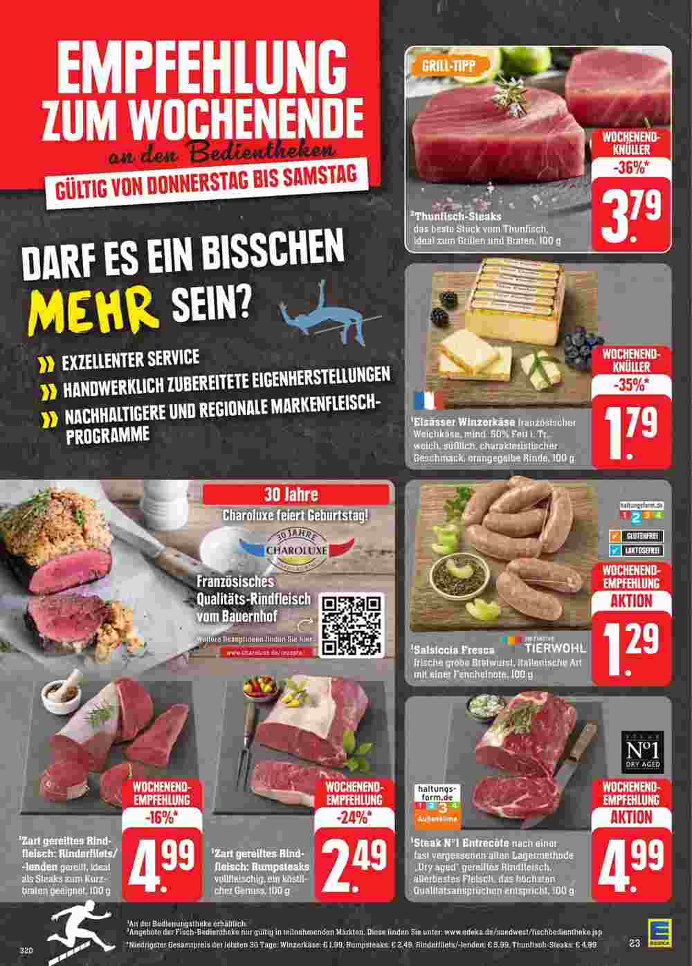 Edeka Neukauf Prospekt (ab 05.08.2024) zum Blättern - Seite 25