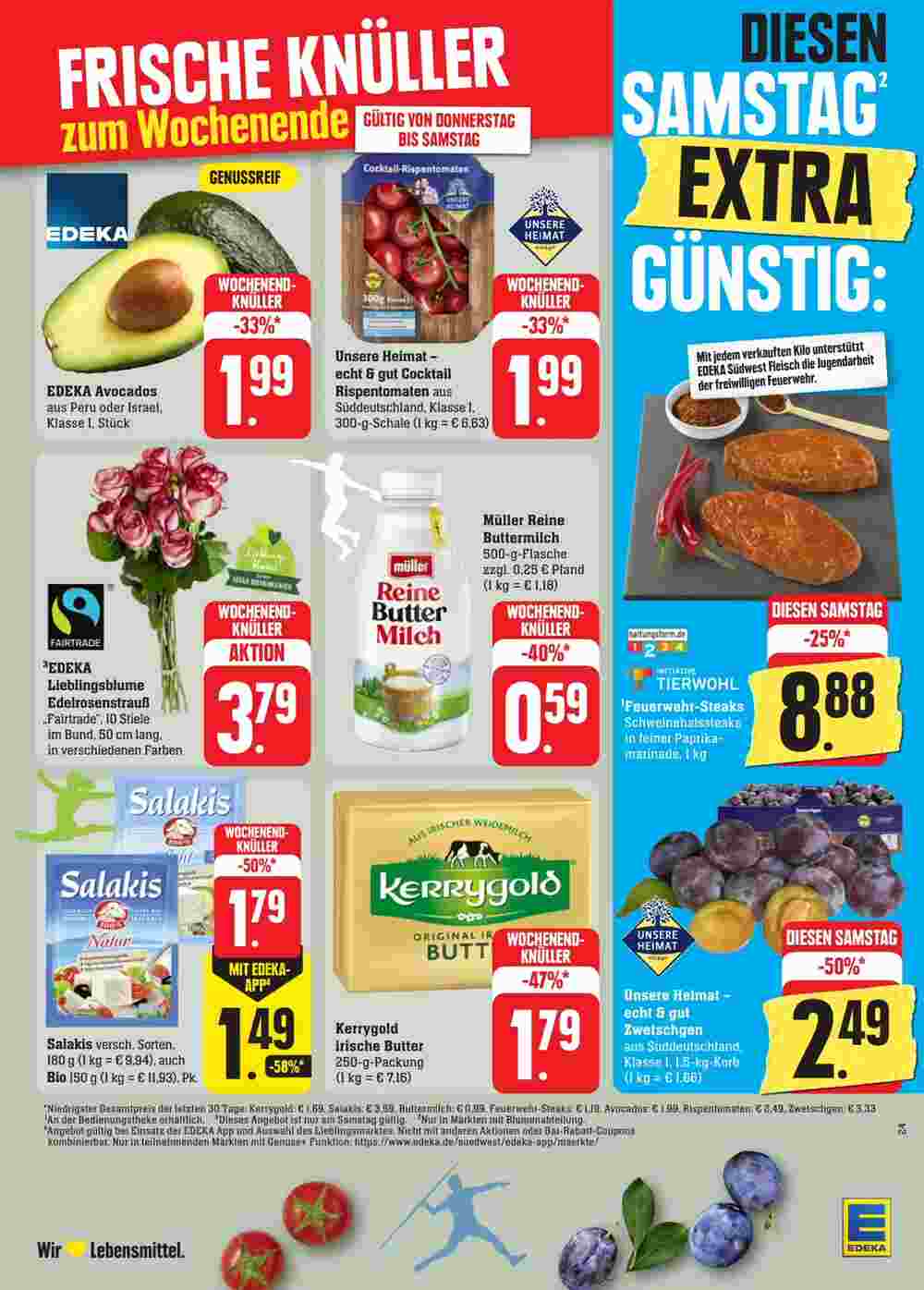 Edeka Neukauf Prospekt (ab 05.08.2024) zum Blättern - Seite 28