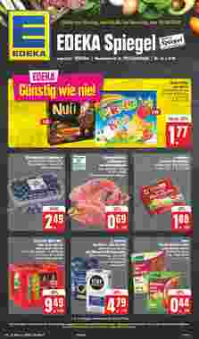 Edeka Spiegel Prospekt (ab 05.08.2024) zum Blättern