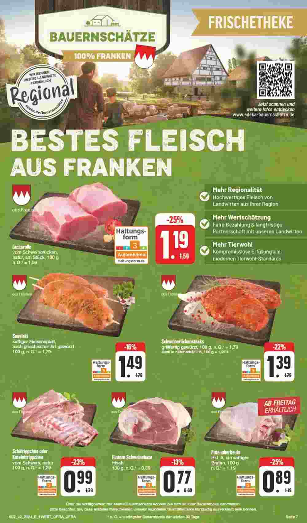 Edeka Spiegel Prospekt (ab 05.08.2024) zum Blättern - Seite 7