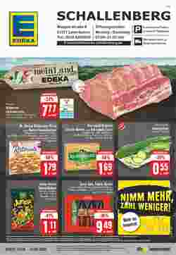 Edeka Schallenberg Prospekt (ab 05.08.2024) zum Blättern