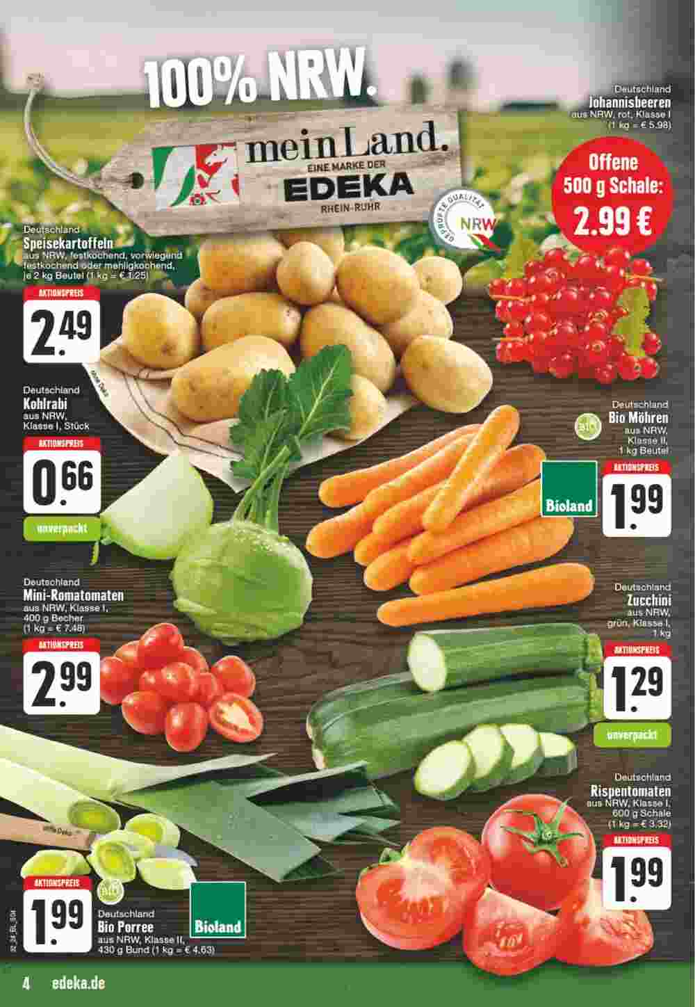 Edeka Schallenberg Prospekt (ab 05.08.2024) zum Blättern - Seite 4