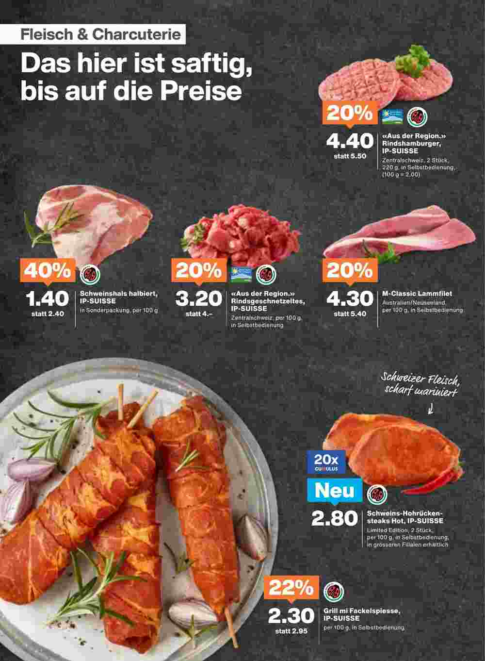 Migros Prospekt (ab 06.08.2024) zum Blättern - Seite 4