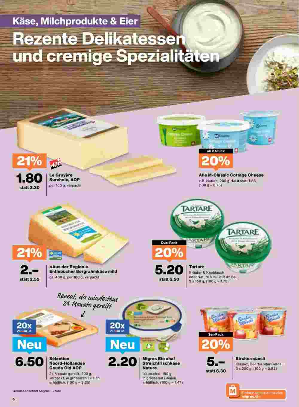 Migros Prospekt (ab 06.08.2024) zum Blättern - Seite 6