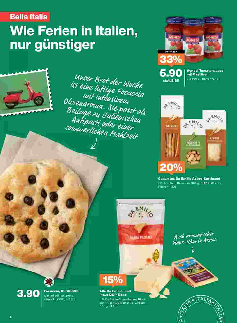 Migros Prospekt (ab 06.08.2024) zum Blättern - Seite 8