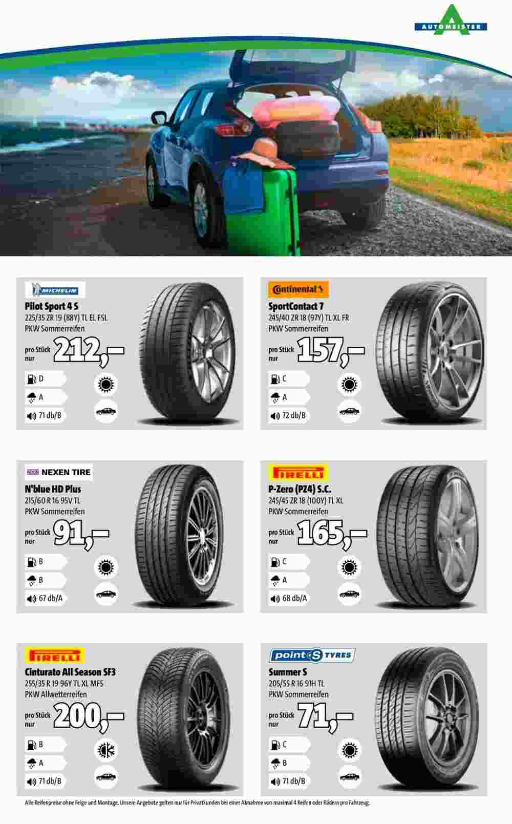 Automeister Prospekt (ab 06.08.2024) zum Blättern - Seite 11