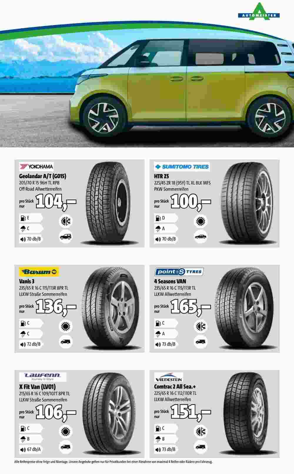 Automeister Prospekt (ab 06.08.2024) zum Blättern - Seite 13