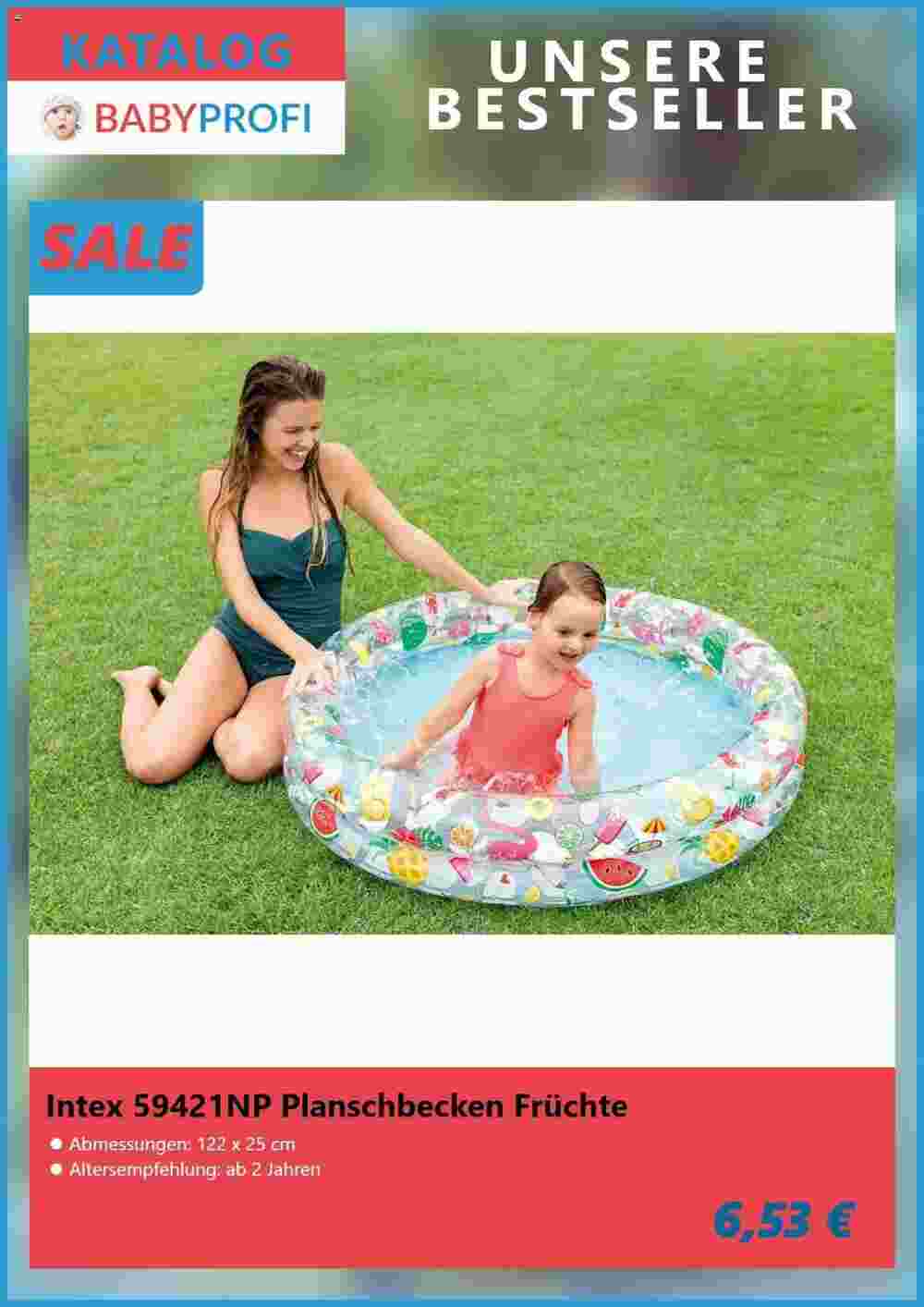 Babyprofi Babymarkt Prospekt (ab 06.08.2024) zum Blättern - Seite 4