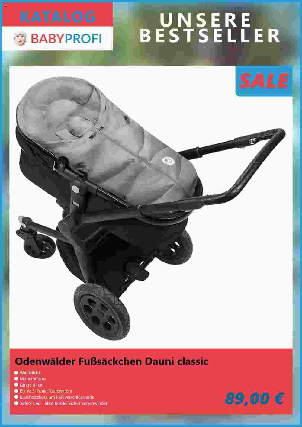 Babyprofi Babymarkt Prospekt (ab 06.08.2024) zum Blättern - Seite 5