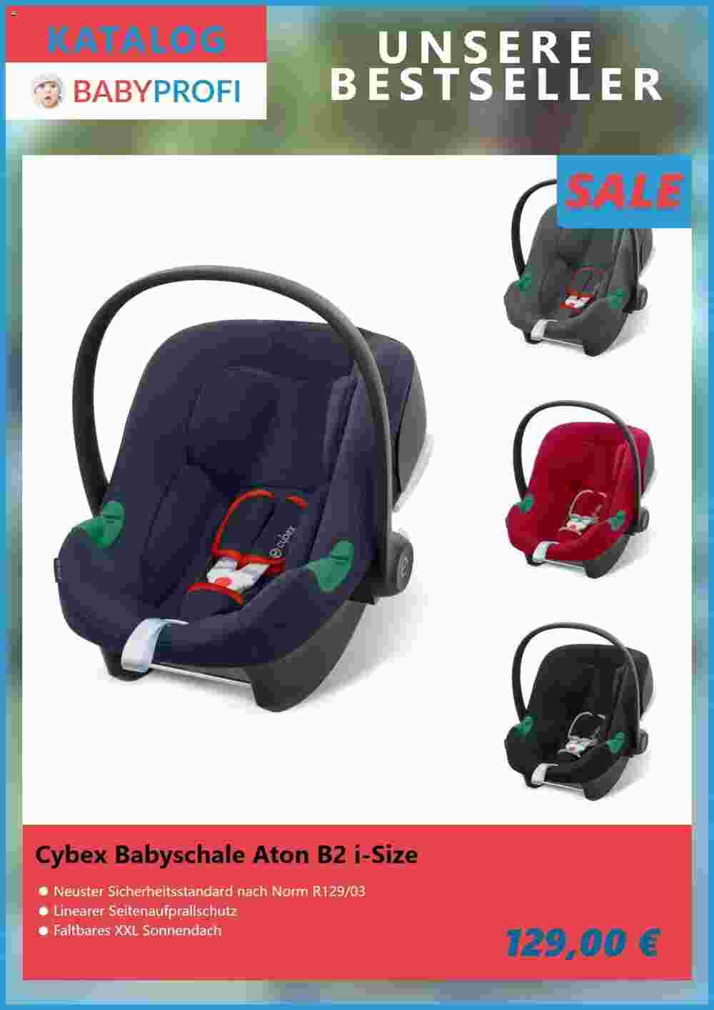 Babyprofi Babymarkt Prospekt (ab 06.08.2024) zum Blättern - Seite 7