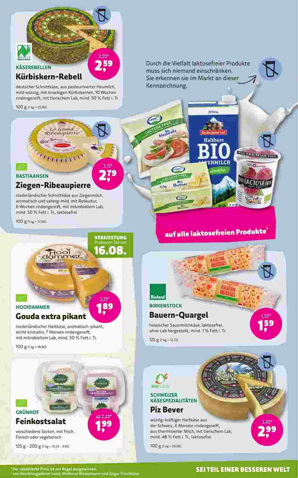 Denns BioMarkt Prospekt (ab 14.08.2024) zum Blättern - Seite 5