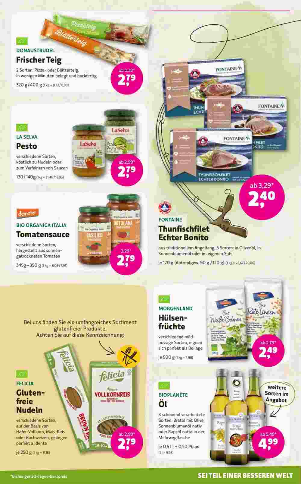 Denns BioMarkt Prospekt (ab 14.08.2024) zum Blättern - Seite 7