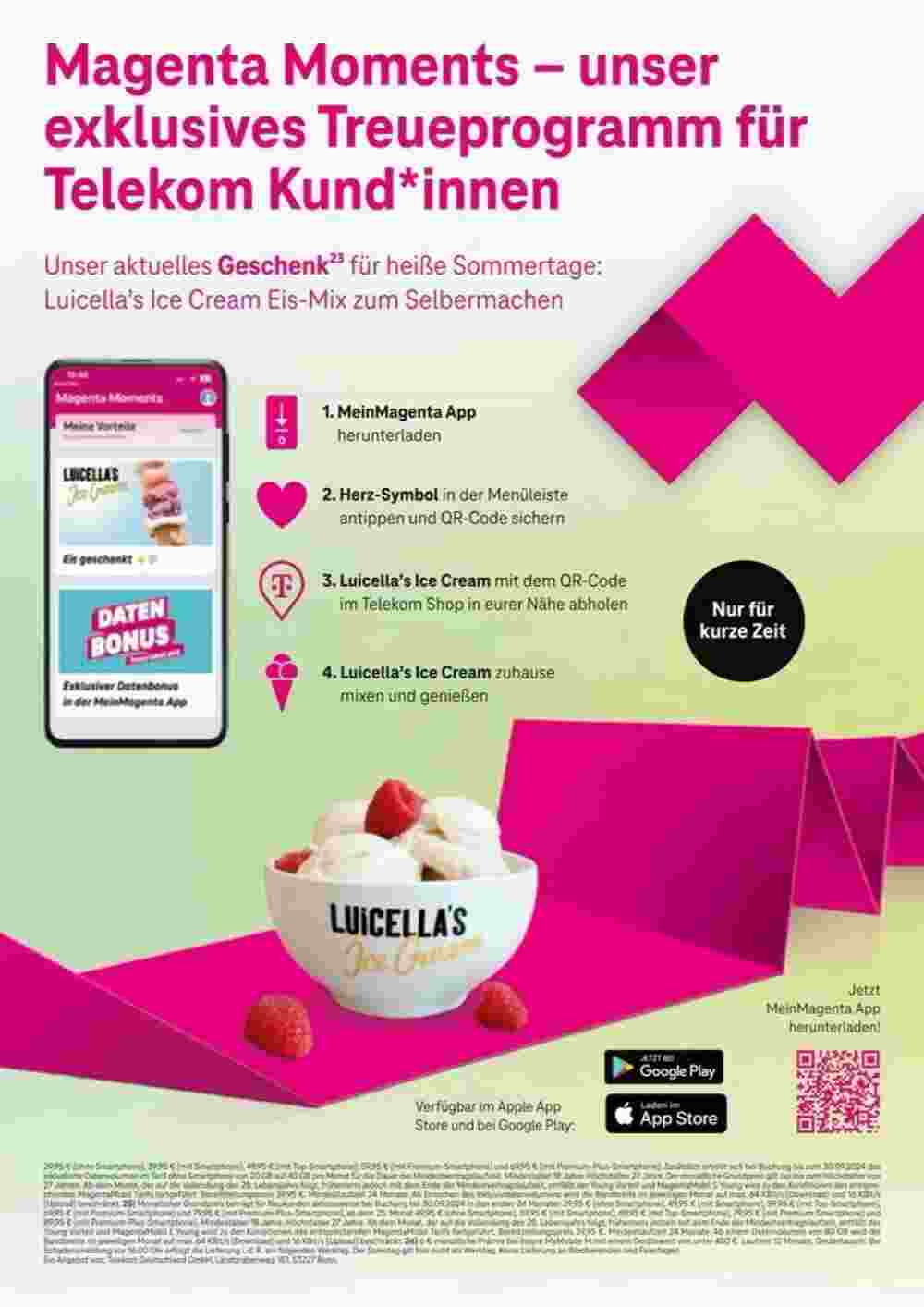 Telekom Shop Prospekt (ab 18.08.2024) zum Blättern - Seite 11