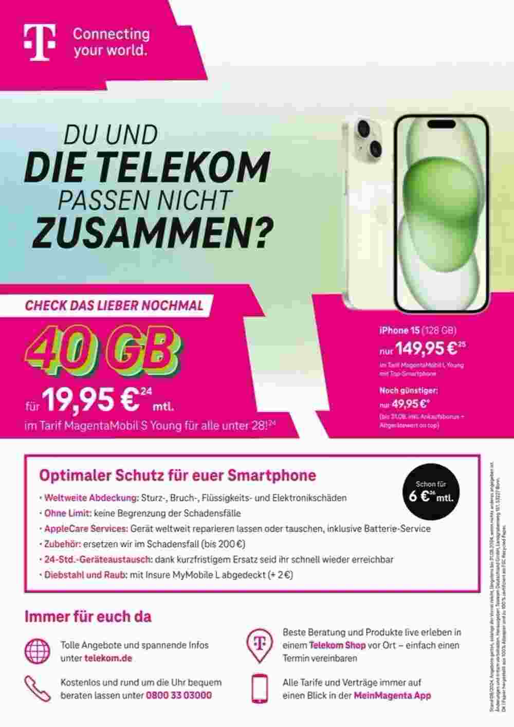 Telekom Shop Prospekt (ab 18.08.2024) zum Blättern - Seite 12