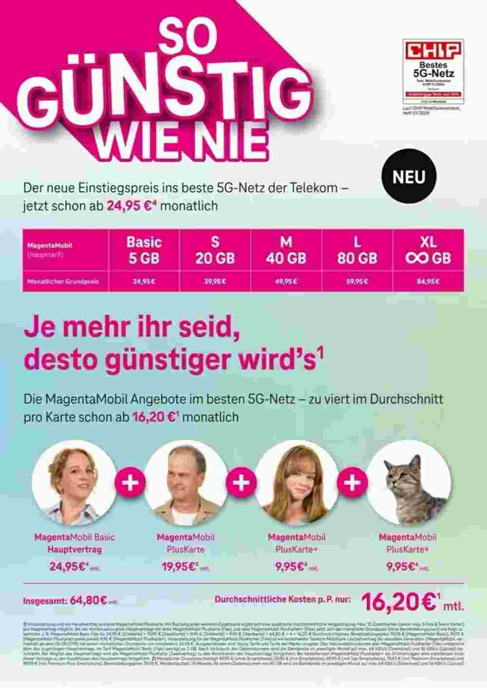 Telekom Shop Prospekt (ab 18.08.2024) zum Blättern - Seite 2