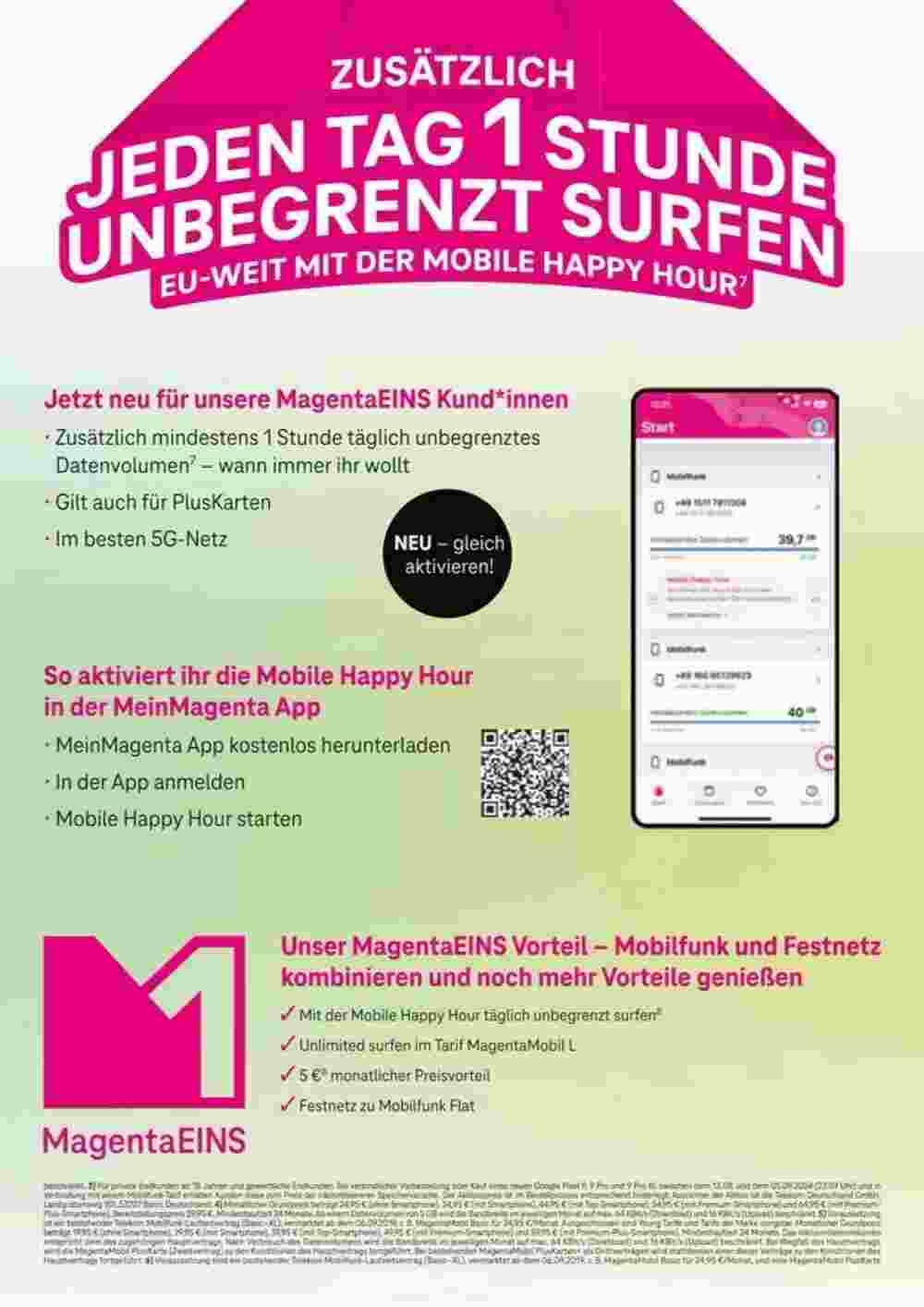 Telekom Shop Prospekt (ab 18.08.2024) zum Blättern - Seite 3