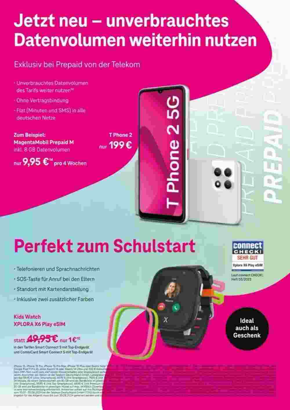 Telekom Shop Prospekt (ab 18.08.2024) zum Blättern - Seite 6