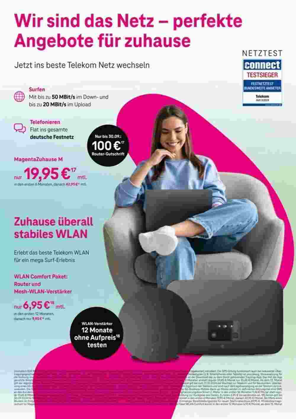 Telekom Shop Prospekt (ab 18.08.2024) zum Blättern - Seite 8