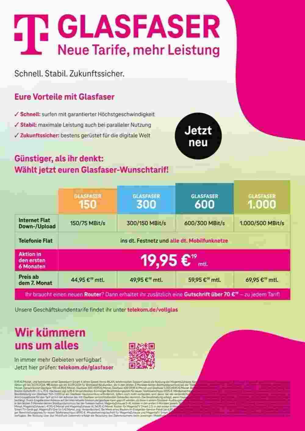 Telekom Shop Prospekt (ab 18.08.2024) zum Blättern - Seite 9