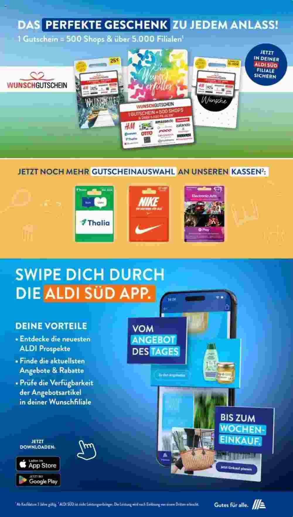 Aldi Süd Prospekt (ab 19.08.2024) zum Blättern - Seite 7