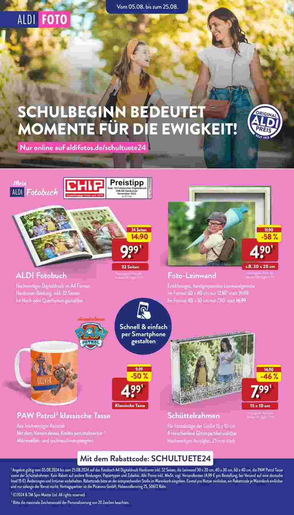 Aldi Nord Prospekt (ab 19.08.2024) zum Blättern - Seite 40