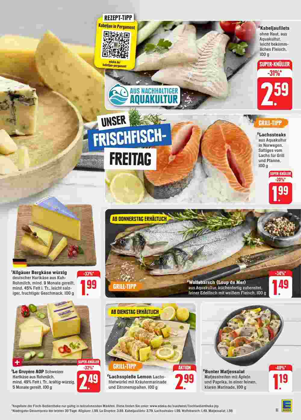 Edeka Stenger Prospekt (ab 19.08.2024) zum Blättern - Seite 11